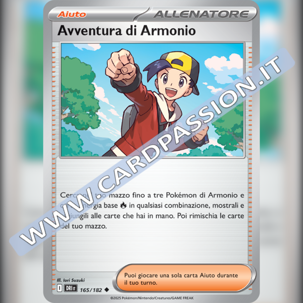 165/182 Avventura di Armonio | Rivali Predestinati