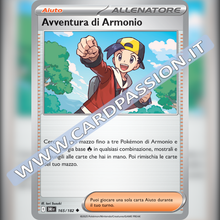 165/182 Avventura di Armonio | Rivali Predestinati