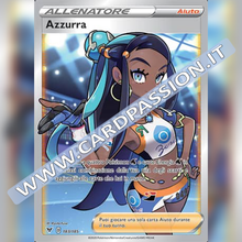 183/185 Azzurra (Full Art) | Voltaggio Sfolgorante - Card Passion