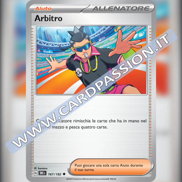 167/182 Arbitro | Rivali Predestinati
