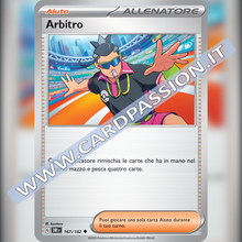 167/182 Arbitro | Rivali Predestinati