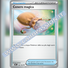 168/182 Cenere magica | Rivali Predestinati