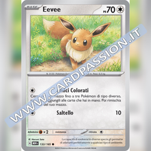133/165 Eevee | Scarlatto e Violetto 151