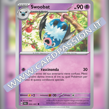 033/091 Swoobat | Destino di Paldea