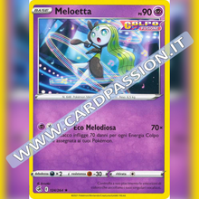 124/264 Meloetta | Colpo Fusione - Card Passion