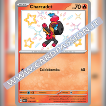 114/091 Charcadet Shiny | Destino di Paldea