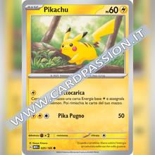 025/165 Pikachu | Scarlatto e Violetto 151