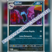 028/064 Golbat Reverse | Segreto Fiabesco