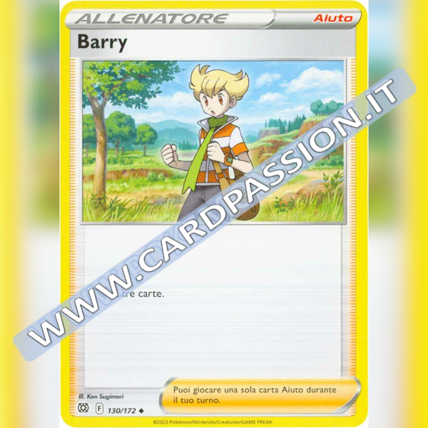 130/172 Barry | Astri Lucenti - Card Passion