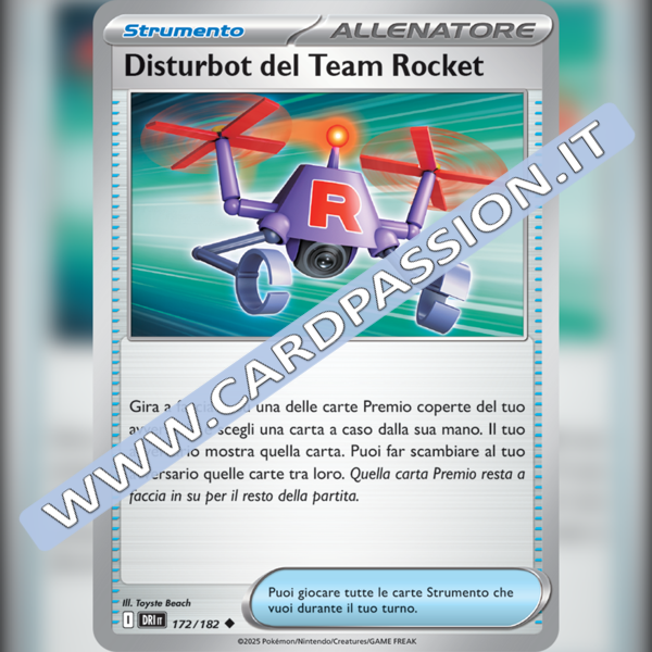 172/182 Disturbot del Team Rocket | Rivali Predestinati