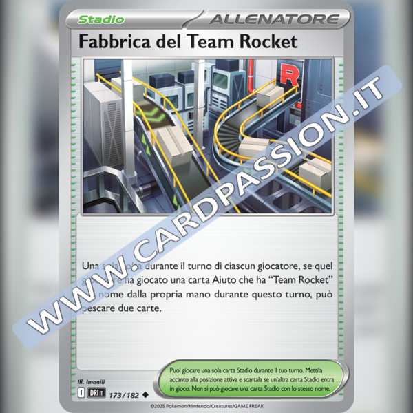 173/182 Fabbrica del Team Rocket | Rivali Predestinati