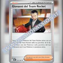 174/182 Giovanni del Team Rocket | Rivali Predestinati