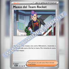 176/182 Maxus del Team Rocket | Rivali Predestinati