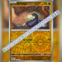 111/197 Drilbur Reverse | Ossidiana Infuocata