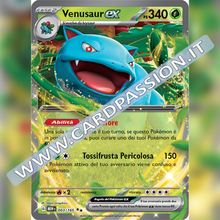 003/165 Venusaur ex | Scarlatto e Violetto 151