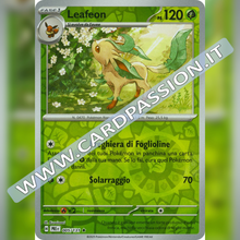 005/131 Leafeon Reverse | Evoluzioni Prismatiche