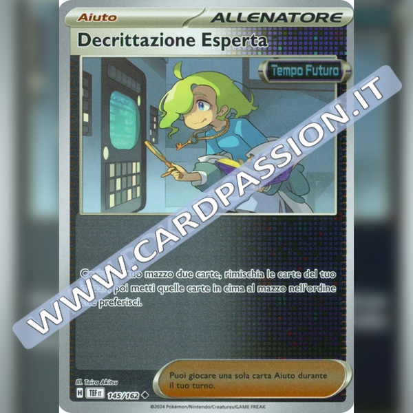 145/162 Decrittazione Esperta Reverse | Cronoforze