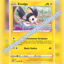 054/195 Emolga | Tempesta Argentata