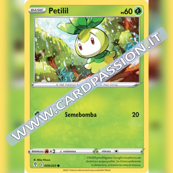009/203 Petilil | Evoluzioni Eteree - Card Passion