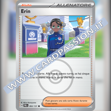 093/131 Erin Poke Ball Reverse | Evoluzioni Prismatiche