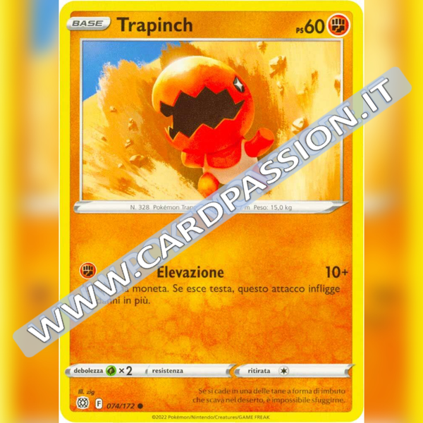 074/172 Trapinch | Astri Lucenti - Card Passion