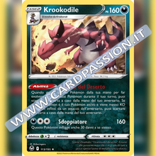 113/195 Krookodile Holo | Tempesta Argentata