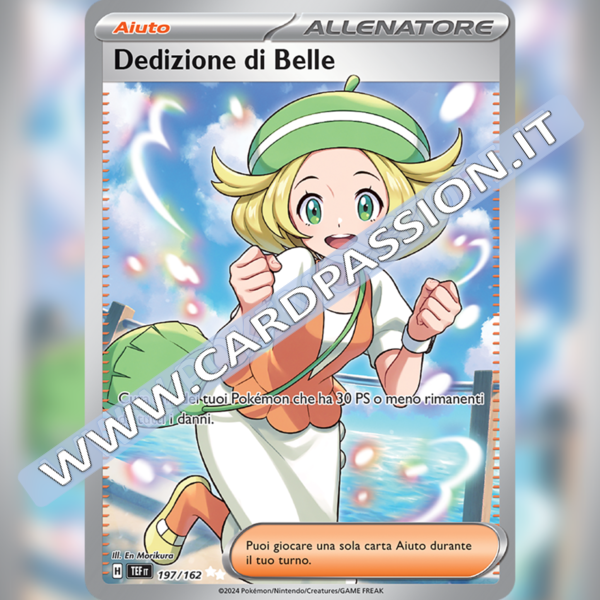 197/162 Dedizione di Belle (Full Art) | Cronoforze