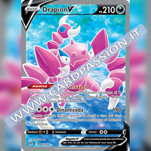 182/196 Drapion V (Full Art) | Origine Perduta - Card Passion