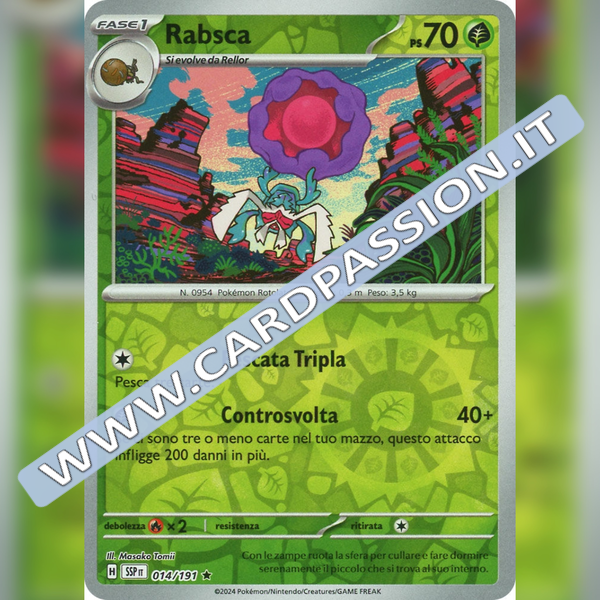014/191 Rabsca Reverse | Scintille Folgoranti