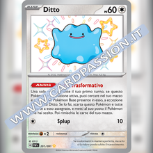 201/091 Ditto Shiny | Destino di Paldea