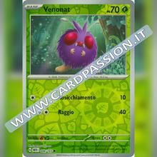 048/165 Venonat Reverse | Scarlatto e Violetto 151