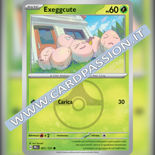 001/131 Exeggcute Master Ball Reverse | Evoluzioni Prismatiche
