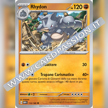 112/165 Rhydon | Scarlatto e Violetto 151