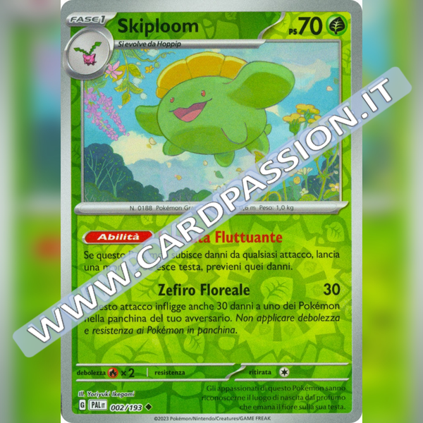 002/193 Skiploom Reverse | Evoluzioni a Paldea
