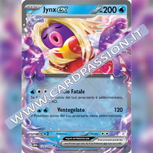 124/165 Jynx ex | Scarlatto e Violetto 151