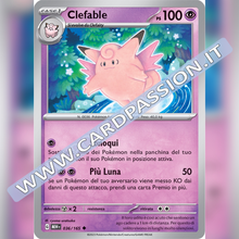 036/165 Clefable | Scarlatto e Violetto 151