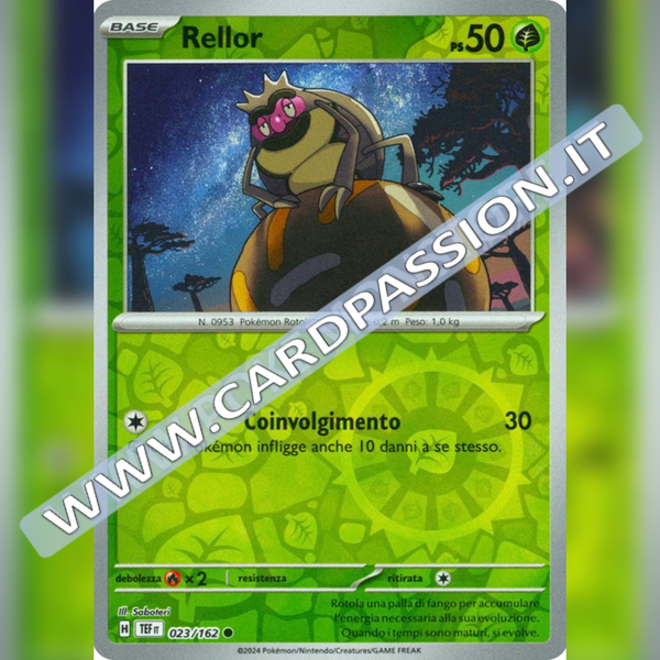 023/162 Rellor Reverse | Cronoforze