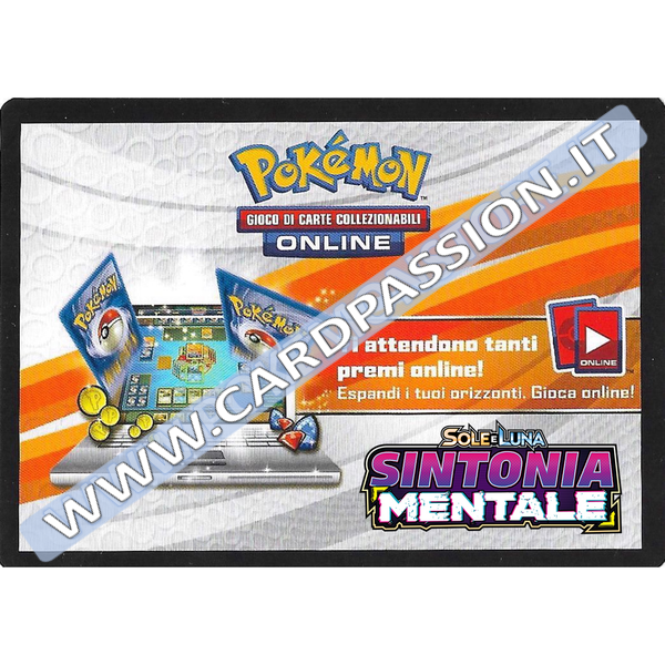 ★ Sintonia Mentale | Codici Pokémon GCC Online - Card Passion