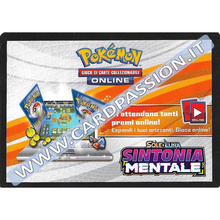 ★ Sintonia Mentale | Codici Pokémon GCC Online - Card Passion