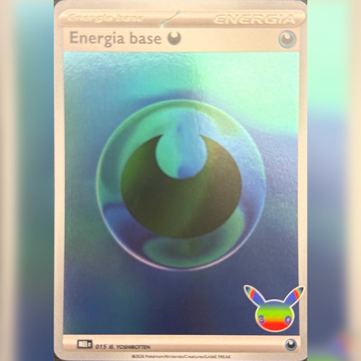 E/015 Energia Base Buio | 30esimo Anniversario