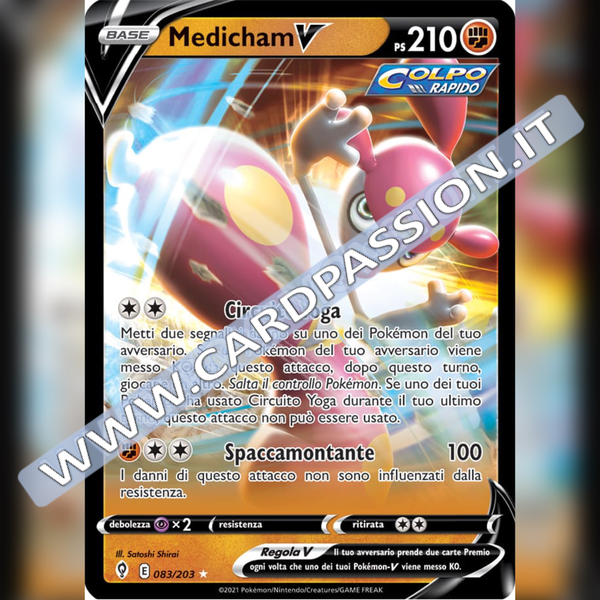 083/203 Medicham V | Evoluzioni Eteree - Card Passion