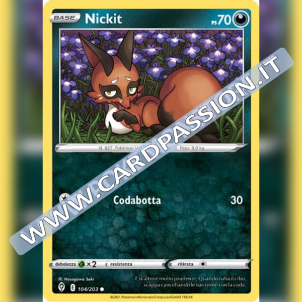 104/203 Nickit | Evoluzioni Eteree - Card Passion