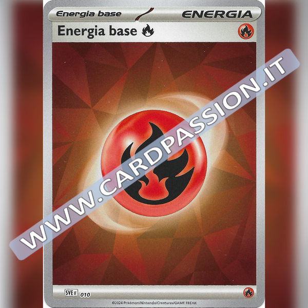182/131 Energia Fuoco Reverse | Evoluzioni Prismatiche