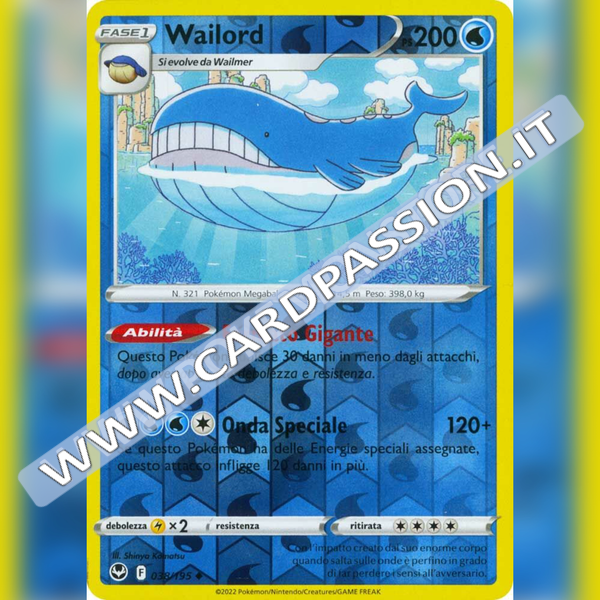 037/195 Wailmer Reverse | Tempesta Argentata