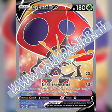 166/185 Orbeetle V Full Art | Voltaggio Sfolgorante - Card Passion