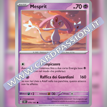 079/191 Mesprit | Scintille Folgoranti