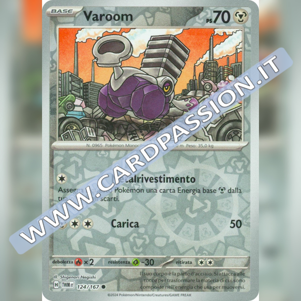124/167 Varoom Reverse | Crepuscolo Mascherato