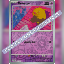 096/165 Drowzee Reverse | Scarlatto e Violetto 151