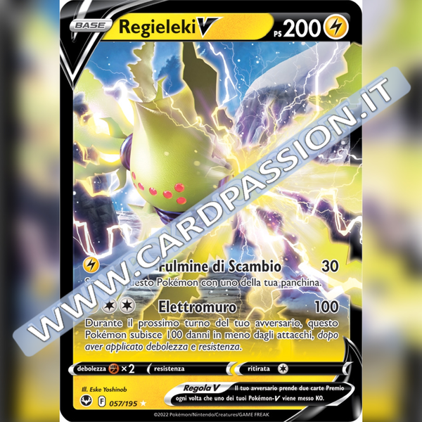 057/195 Regieleki V | Tempesta Argentata