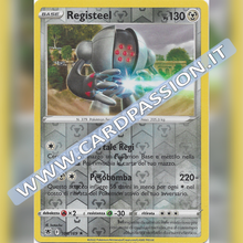 108/189 Registeel Rara Reverse | Lucentezza Siderale - Card Passion